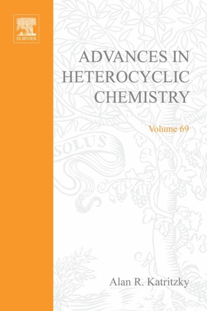 Advances in Heterocyclic Chemistry, E-bok