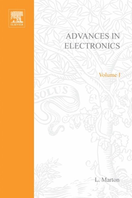Advances in Electronics and Electron Physics, E-bok