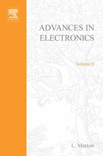 Advances in Electronics and Electron Physics, E-bok