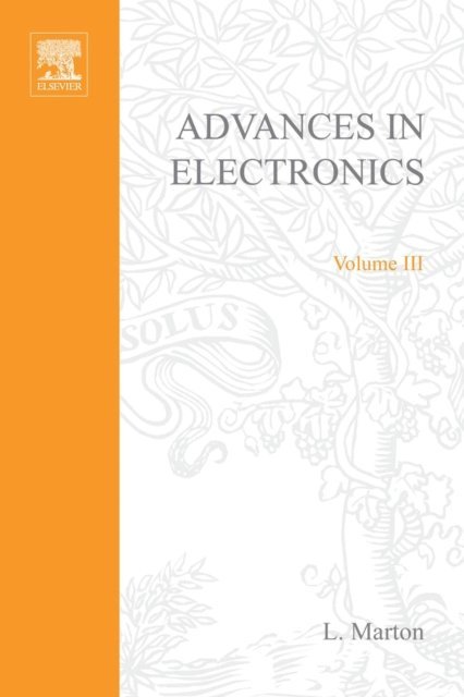 Advances in Electronics and Electron Physics, E-bok