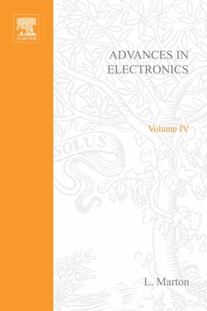 Advances in Electronics and Electron Physics, E-bok