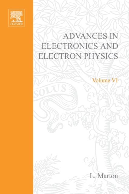 Advances in Electronics and Electron Physics, E-bok