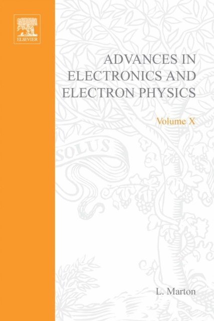 Advances in Electronics and Electron Physics, E-bok