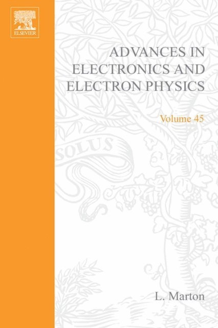 Advances in Electronics and Electron Physics, E-bok