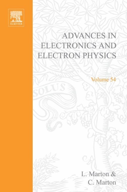 Advances in Electronics and Electron Physics, E-bok