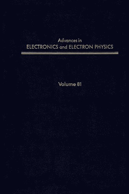 Advances in Electronics and Electron Physics, E-bok