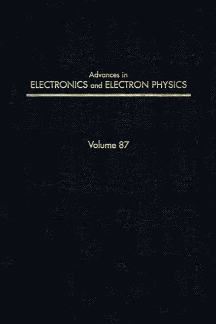 Advances in Electronics and Electron Physics, E-bok