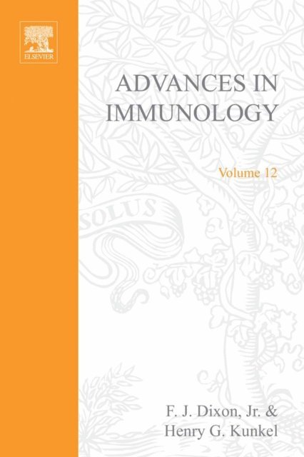 Advances in Immunology, E-bok