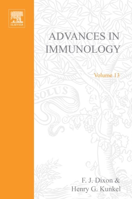 Advances in Immunology, E-bok
