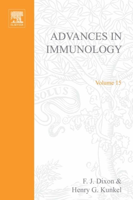 Advances in Immunology, E-bok