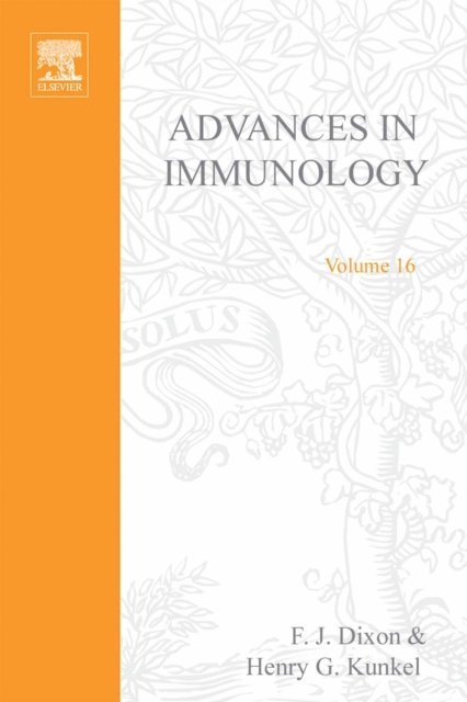Advances in Immunology, E-bok