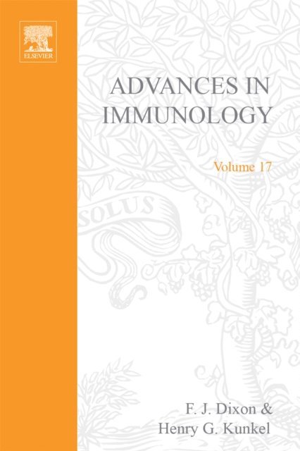 Advances in Immunology, E-bok