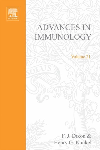 Advances in Immunology, E-bok