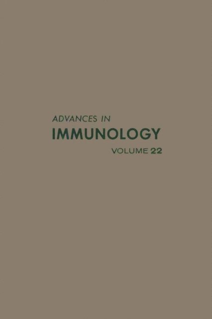 Advances in Immunology, E-bok
