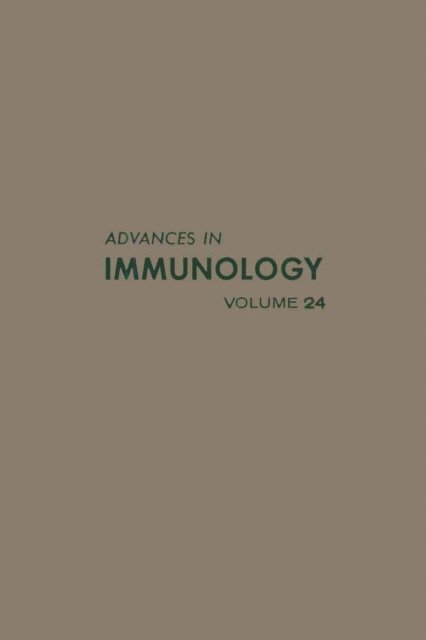 Advances in Immunology, E-bok