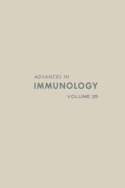 Advances in Immunology, E-bok