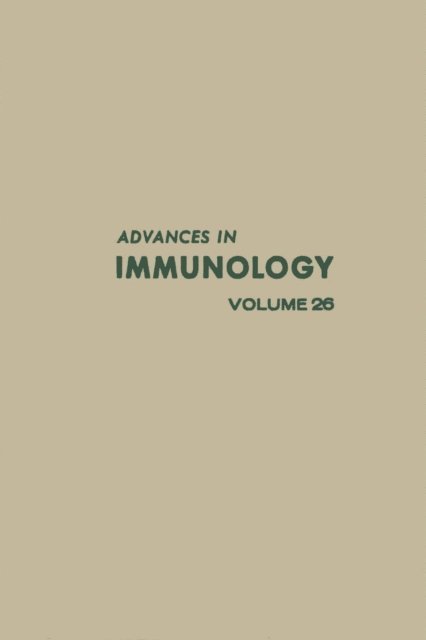 Advances in Immunology, E-bok
