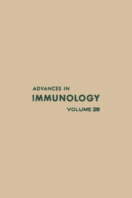 Advances in Immunology, E-bok