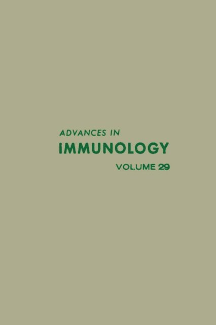Advances in Immunology, E-bok