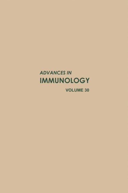 Advances in Immunology, E-bok