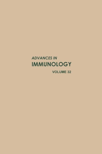 Advances in Immunology, E-bok