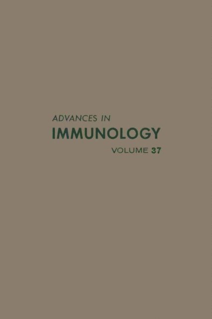 Advances in Immunology, E-bok