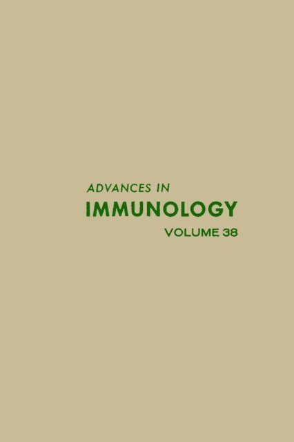 Advances in Immunology, E-bok