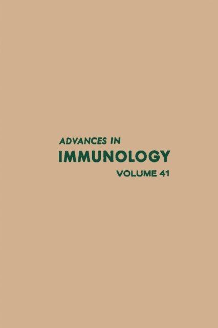 Advances in Immunology, E-bok