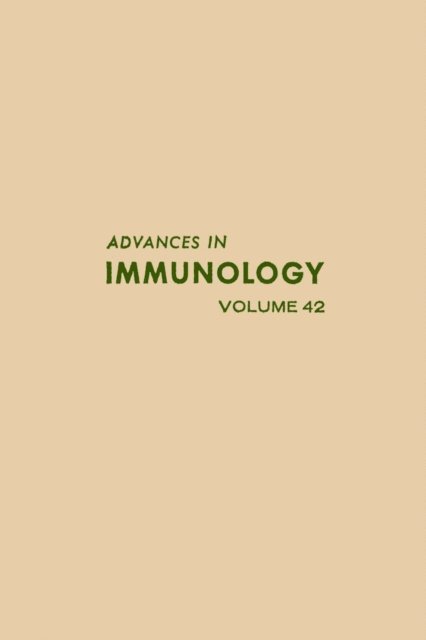 Advances in Immunology, E-bok