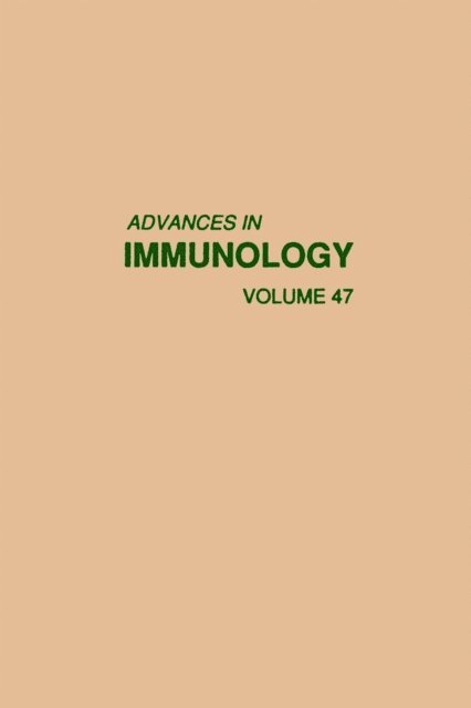 Advances in Immunology, E-bok
