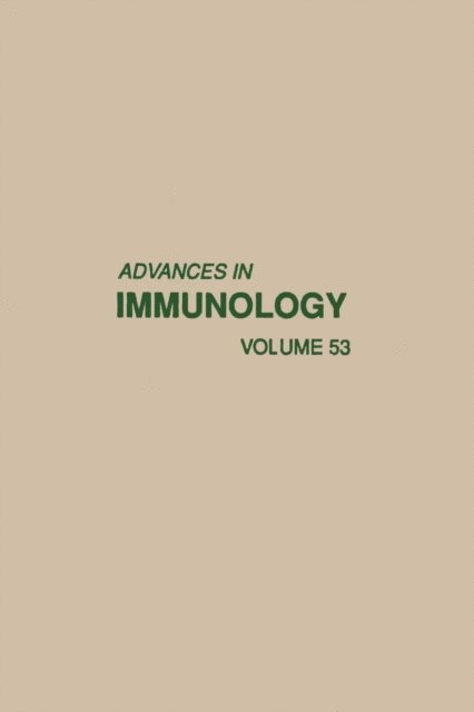 Advances in Immunology