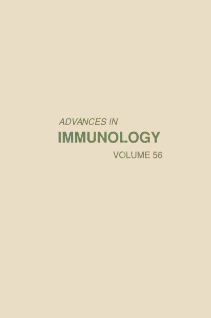 Advances in Immunology, E-bok
