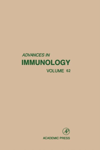 Advances in Immunology, E-bok