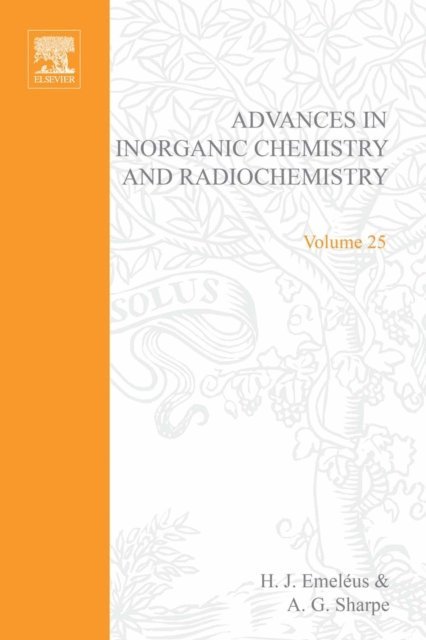Advances in Inorganic Chemistry, E-bok
