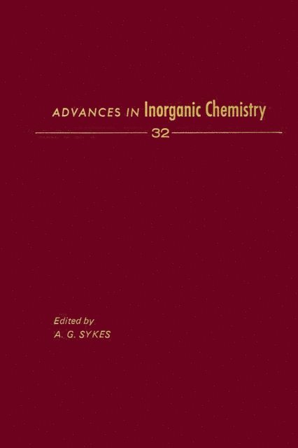 Advances in Inorganic Chemistry, E-bok