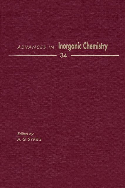 Advances in Inorganic Chemistry, E-bok