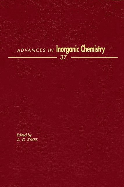 Advances in Inorganic Chemistry, E-bok