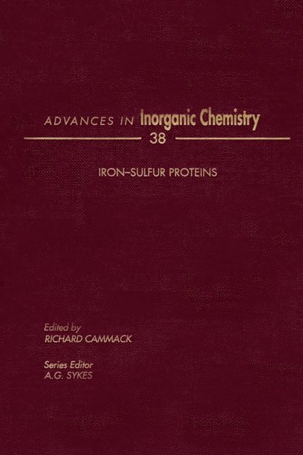 Advances in Inorganic Chemistry, E-bok