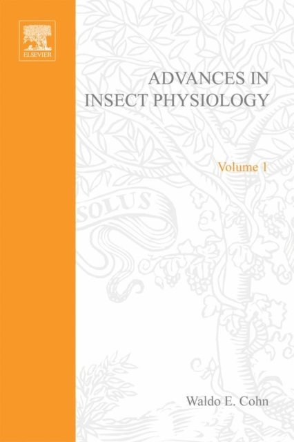 Advances in Insect Physiology, E-bok