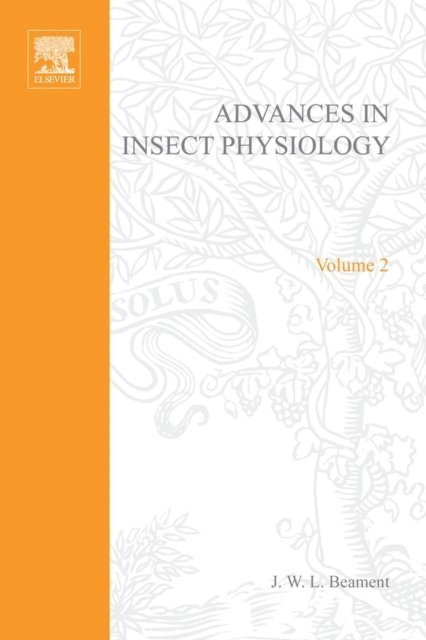 Advances in Insect Physiology, E-bok