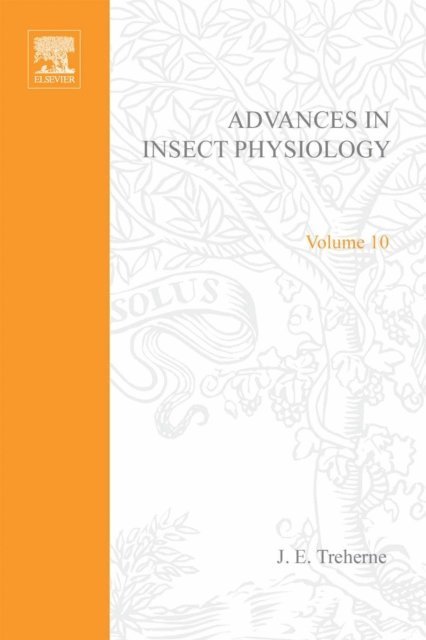 Advances in Insect Physiology, E-bok