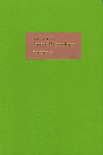 Advances in Insect Physiology, E-bok