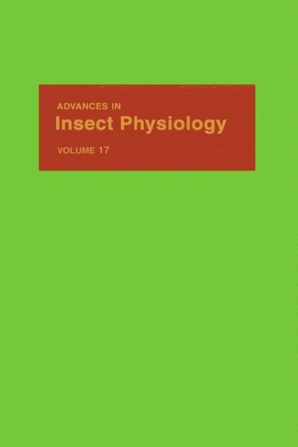 Advances in Insect Physiology, E-bok