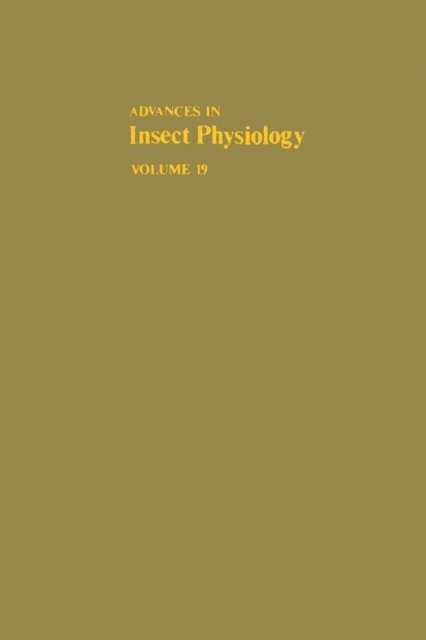 Advances in Insect Physiology, E-bok