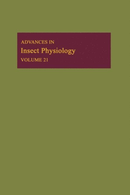 Advances in Insect Physiology, E-bok