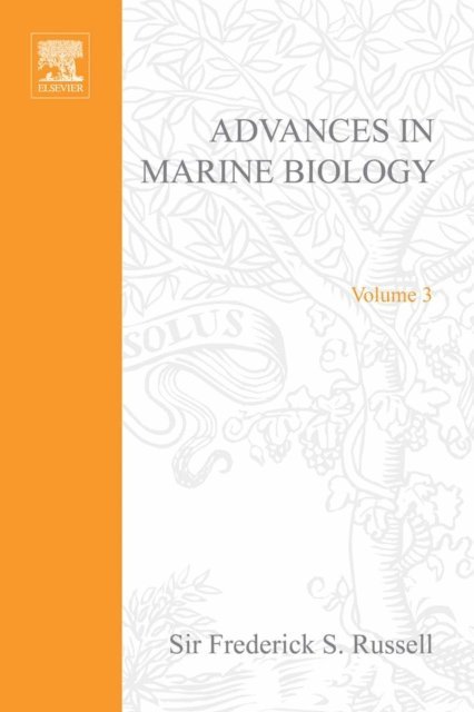 Advances in Marine Biology, E-bok