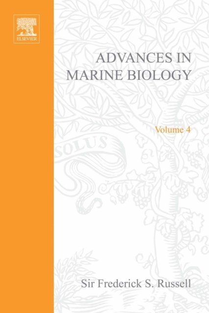Advances in Marine Biology, E-bok