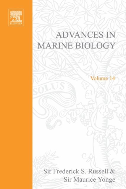 Advances in Marine Biology, E-bok