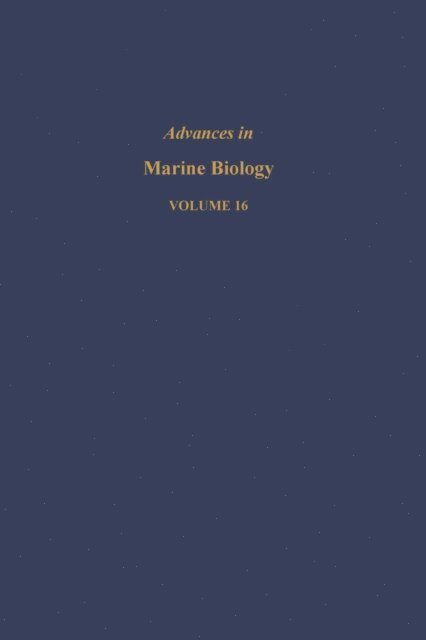 Advances in Marine Biology, E-bok