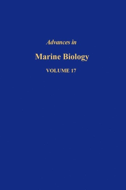 Advances in Marine Biology, E-bok